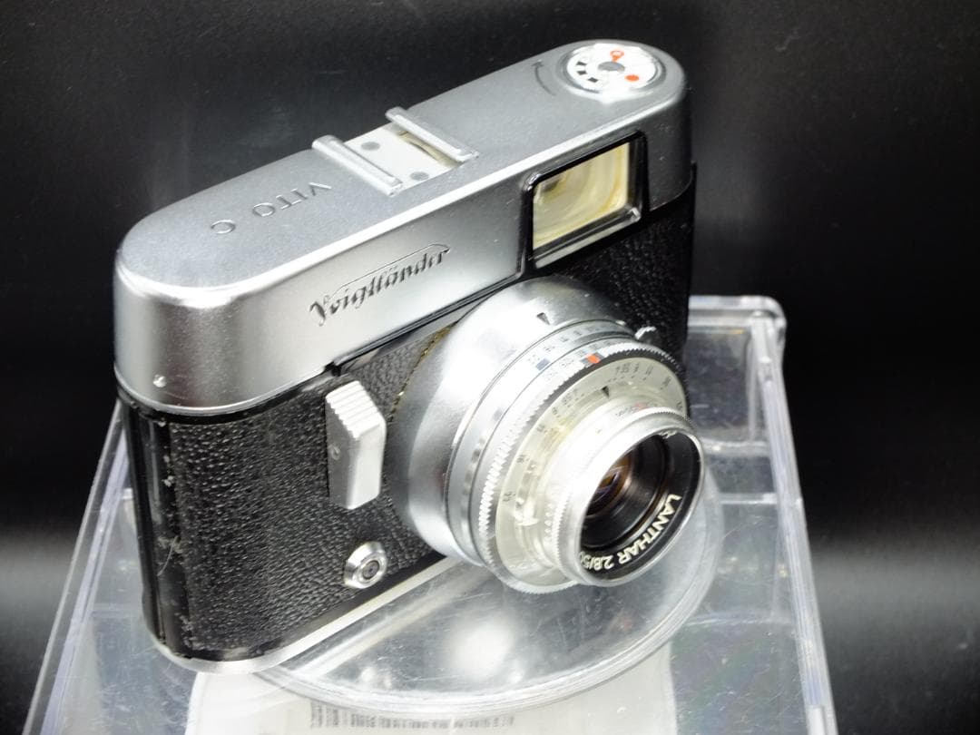 フォクトレンダーVITO-C／LANTHAR50mmf2.8【実写確認済整備品】