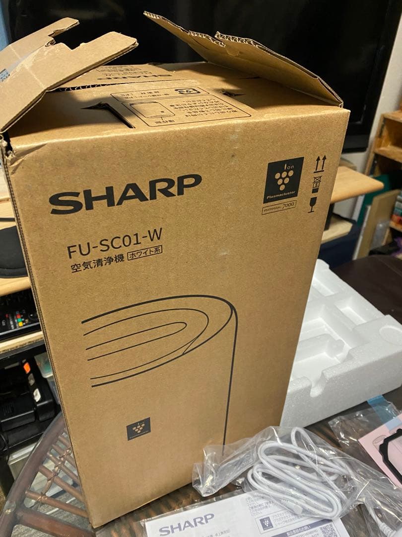 SHARP FU-SC01-W 空気清浄機 2025年製