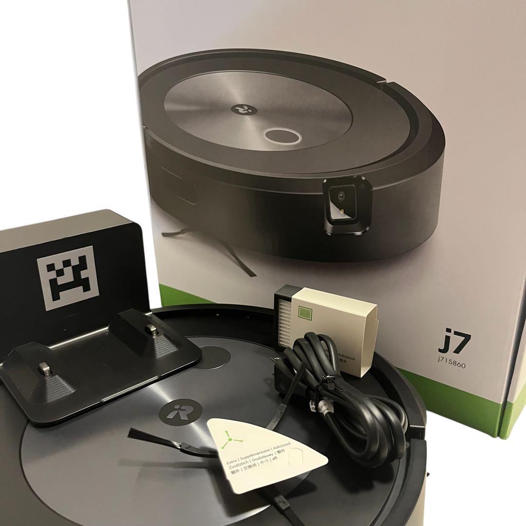 ✨【極美品】iRobot j7 ルンバ ロボット掃除機 j715860