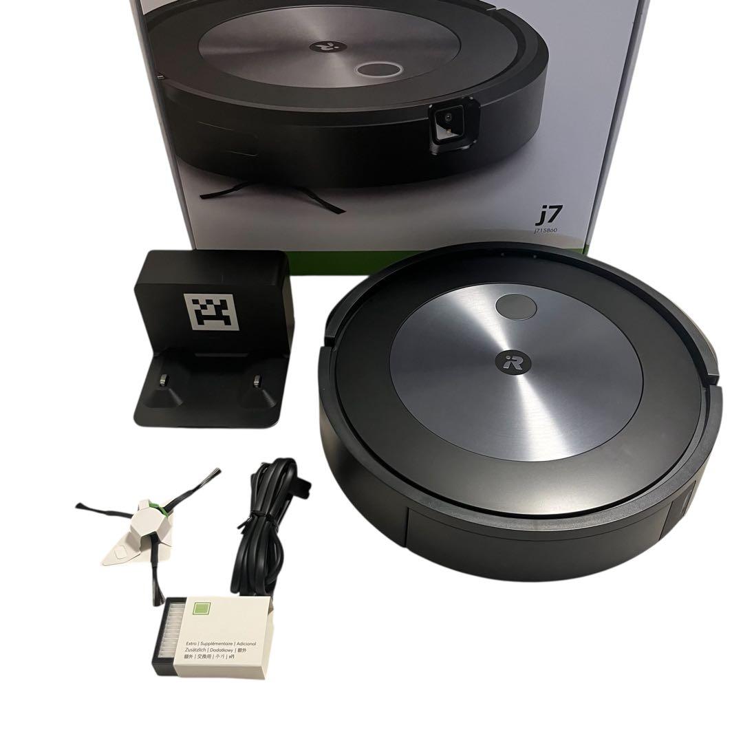 ✨【極美品】iRobot j7 ルンバ ロボット掃除機 j715860