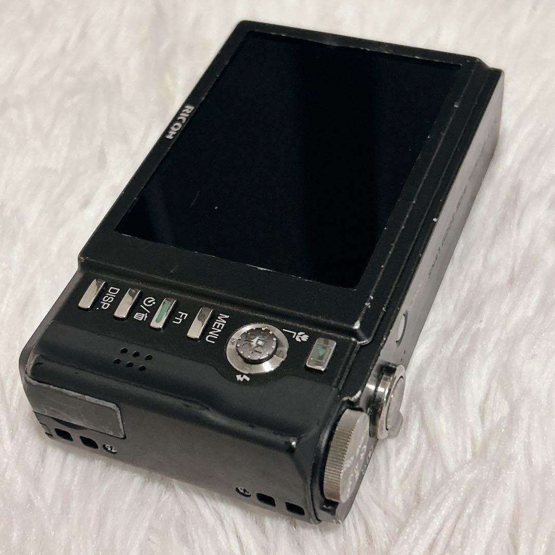 RICOH R10 ブラック コンパクトデジタルカメラ わけあり