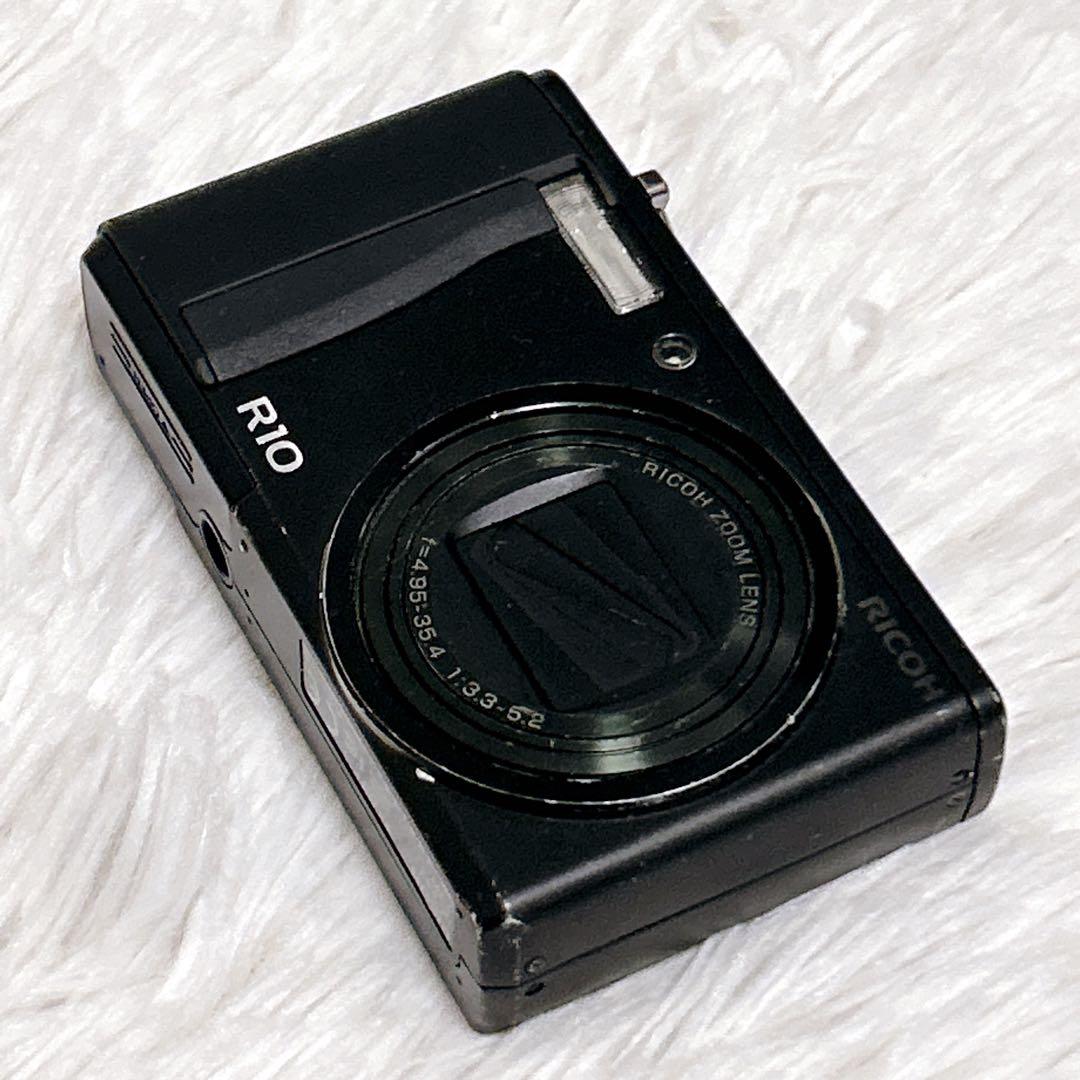 RICOH R10 ブラック コンパクトデジタルカメラ わけあり