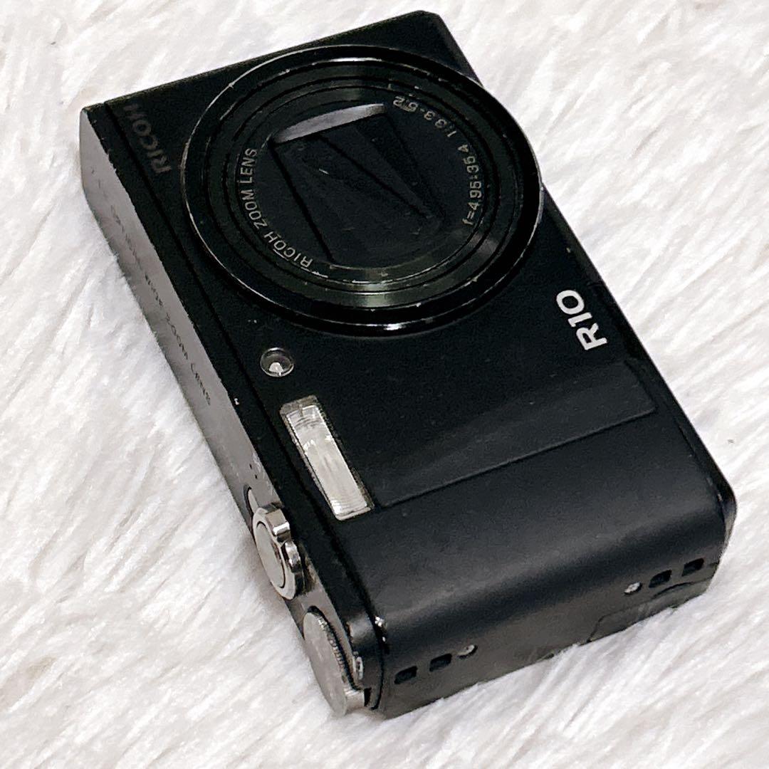 RICOH R10 ブラック コンパクトデジタルカメラ わけあり