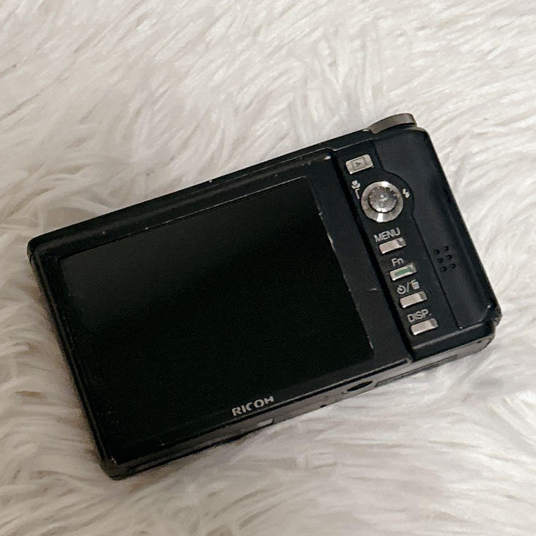 RICOH R10 ブラック コンパクトデジタルカメラ わけあり