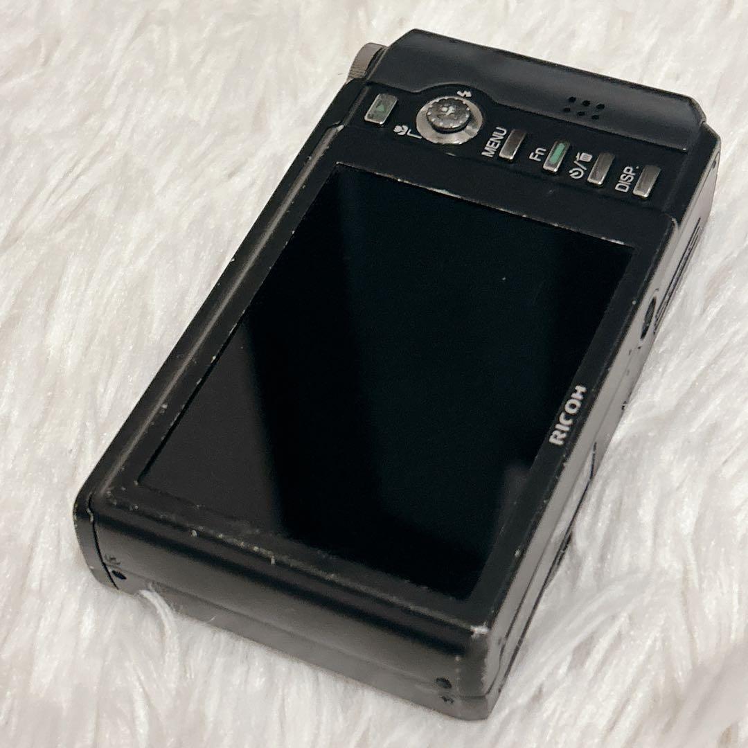 RICOH R10 ブラック コンパクトデジタルカメラ わけあり
