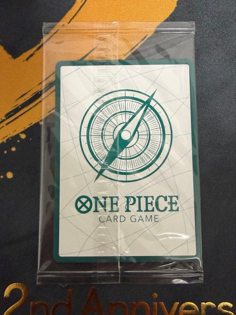 【新品未開封】ONE PIECE DAY 25 エルバフ ドン!!カード
