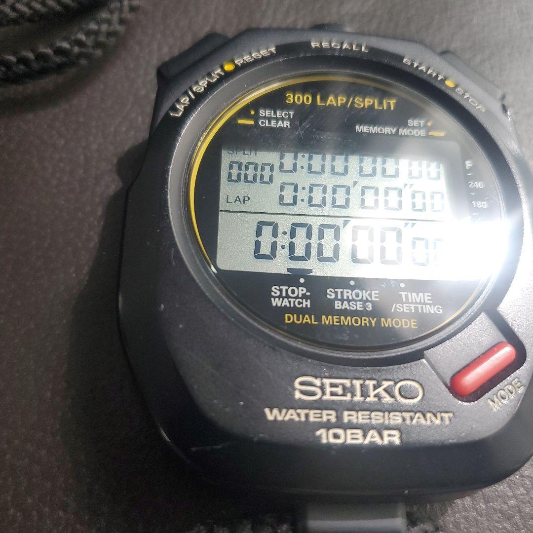 SEIKO/ストップウォッチ 「スイミングマスター」