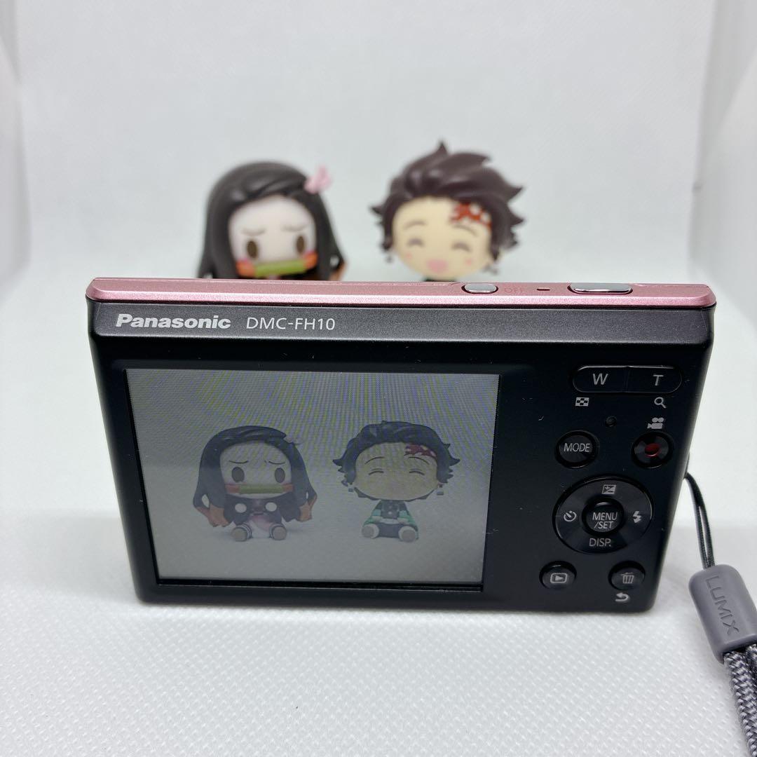 極美品 Panasonic LUMIX DMC-FH10 ピンク 付属品多数
