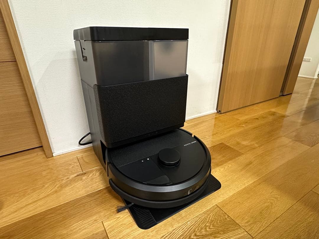 ロボット掃除機本体 ブラック