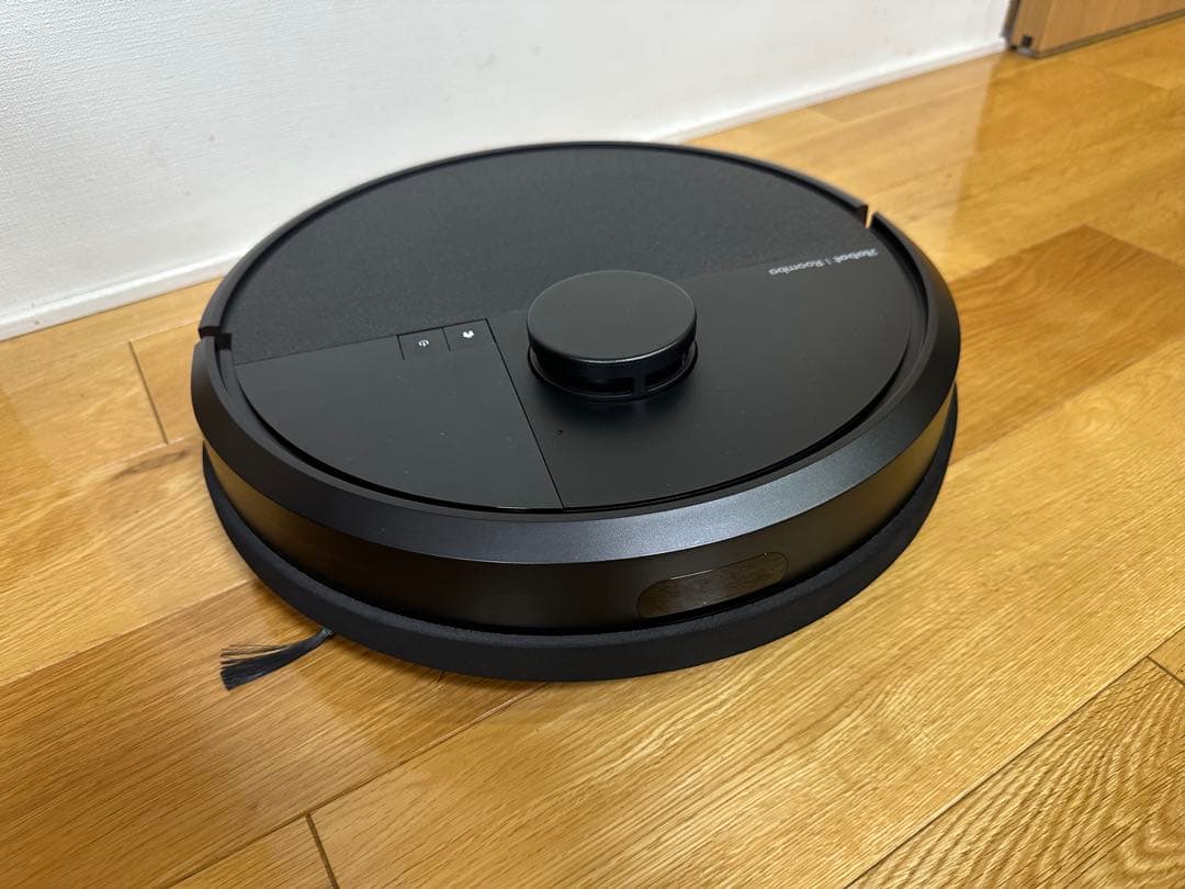 ロボット掃除機本体 ブラック