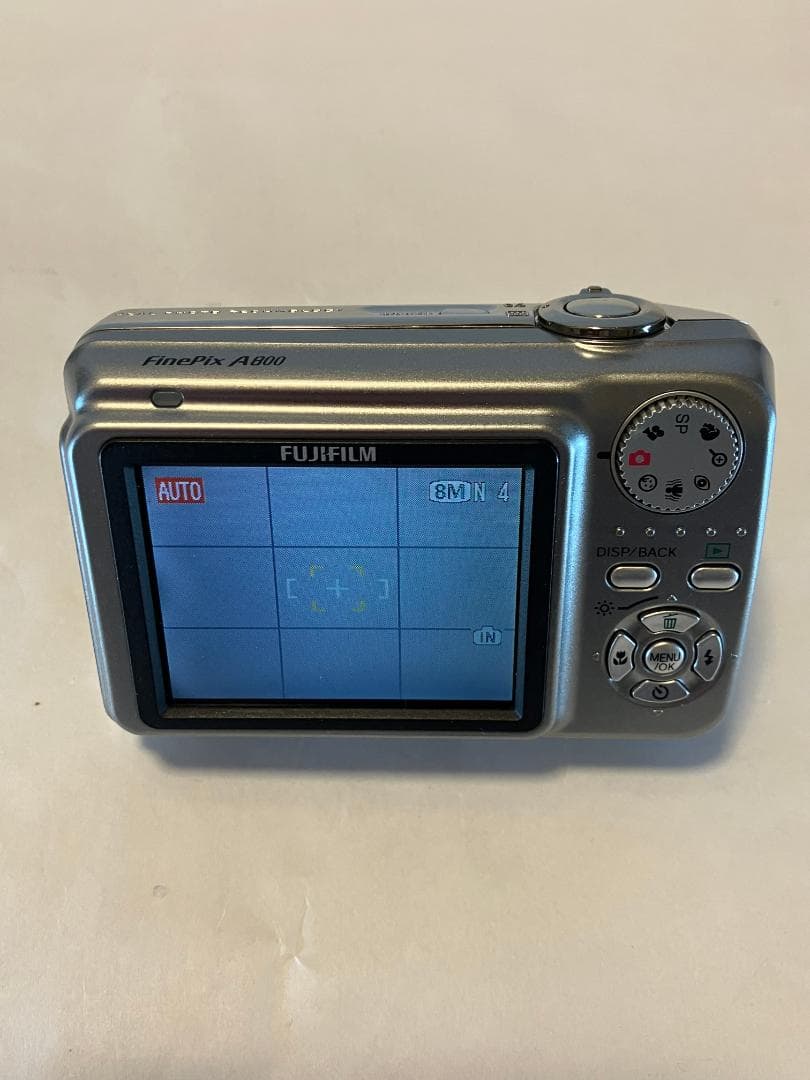 ★★【szillmy--】　小型デジカメ　Finpix A800