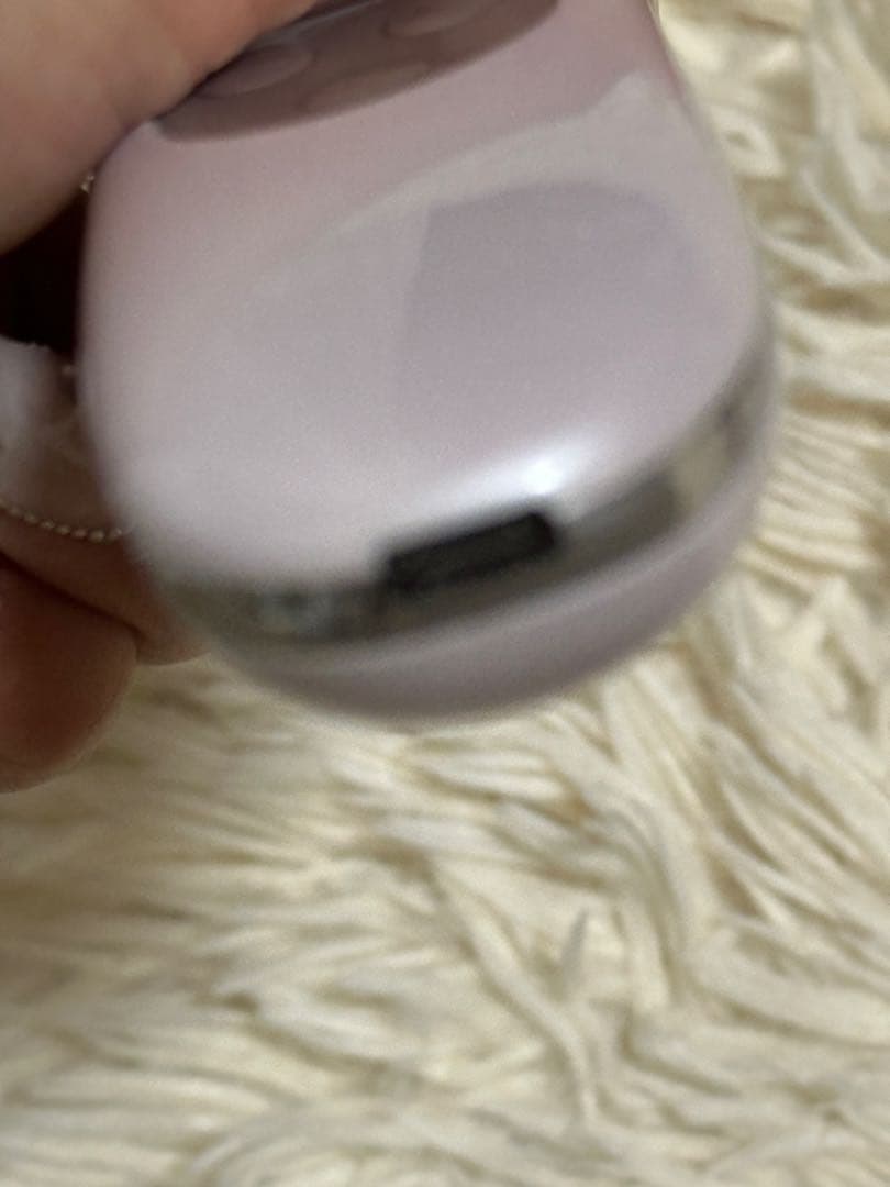 イオン導入美顔器 USB充電式 ホワイト