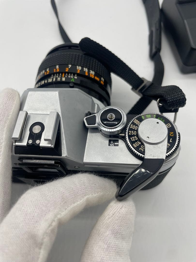Canon AE-1 キャノンAE-1 フィルム一眼レフカメラ