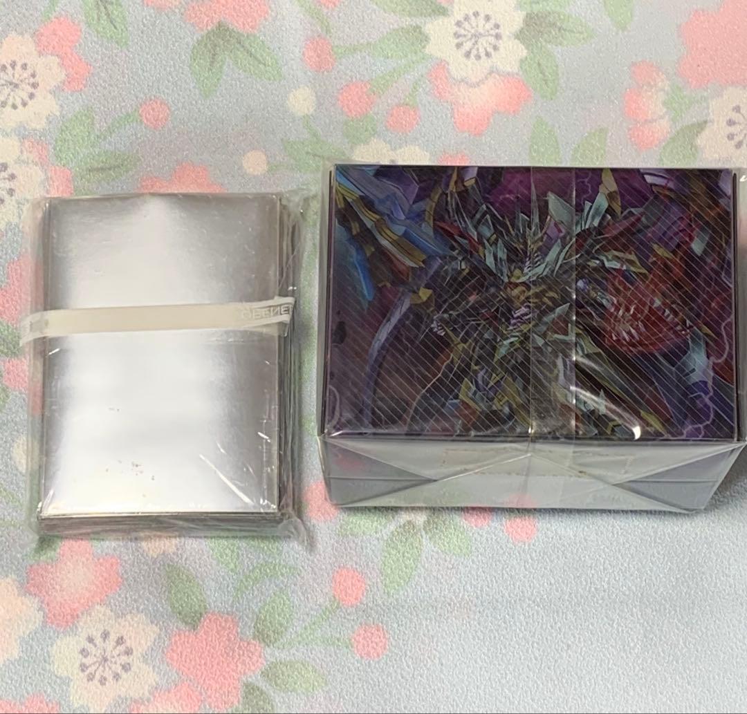 カードファイト！！ヴァンガード レア スリーブ デッキホルダー 雀ヶ森レン