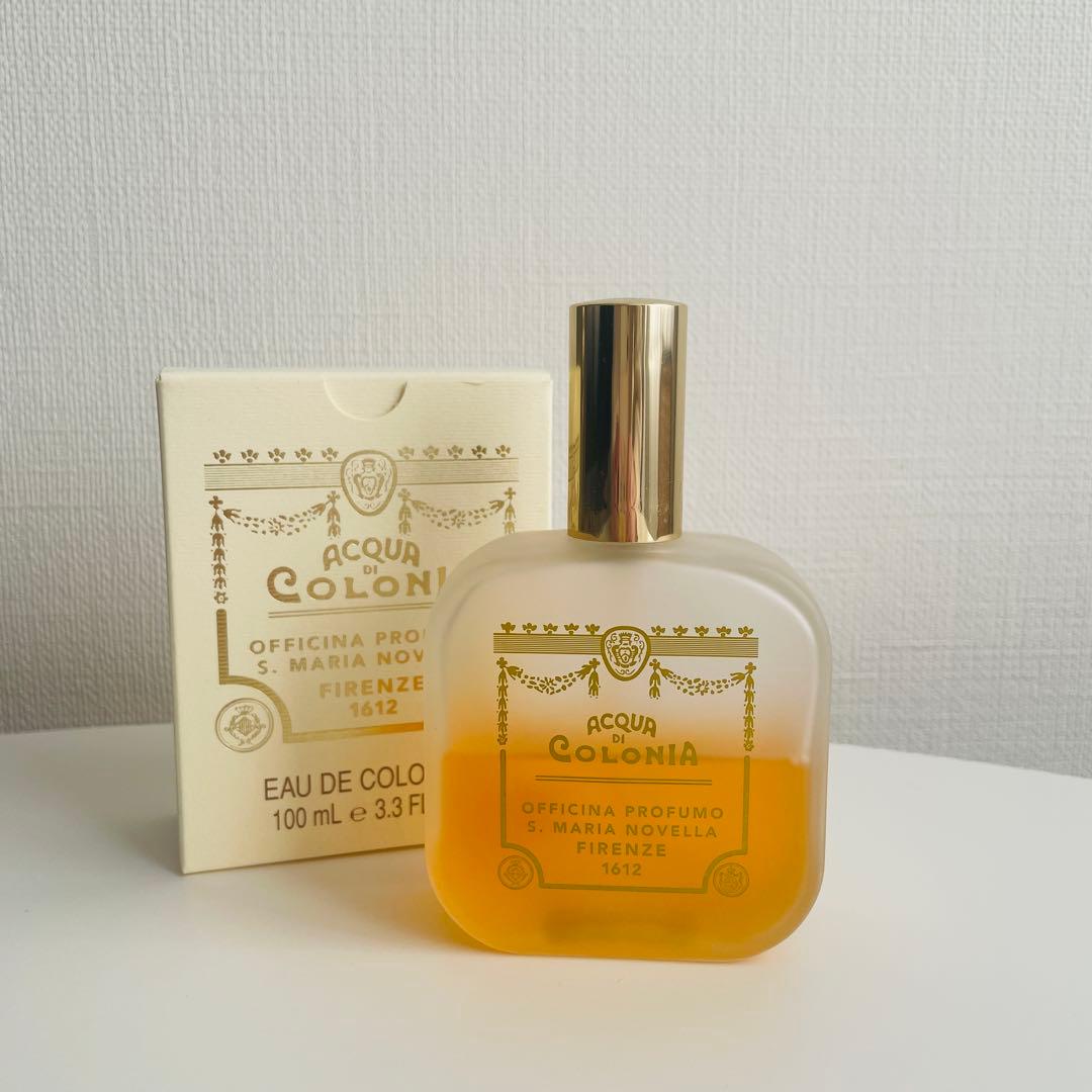 サンタマリアノヴェッラ オーデコロン ゴールドマスク100ml 香水 箱付