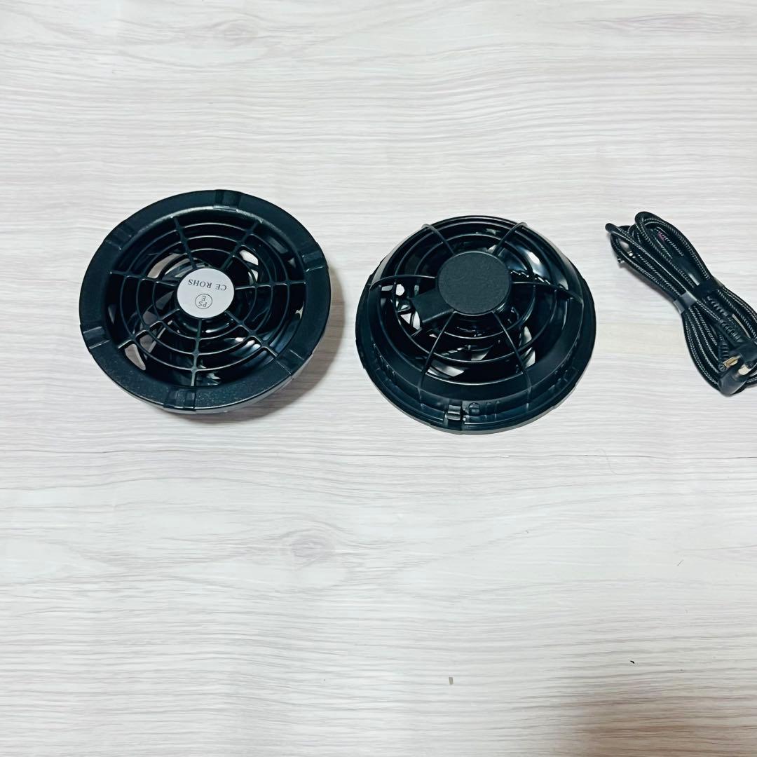 【2025最強爆風40V/30000mAh】 空調作業服 ファンバッテリーセット