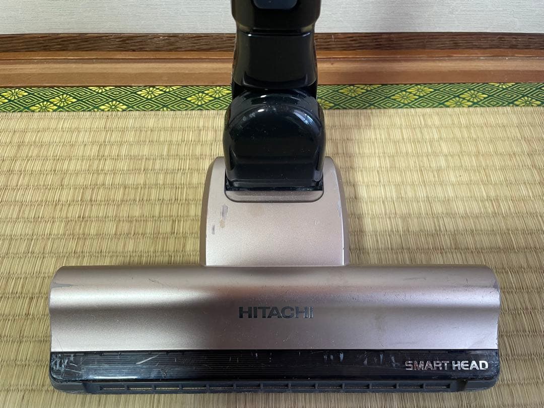 HITACHI スティッククリーナー PV-BHL2000J充電器スタンド付き