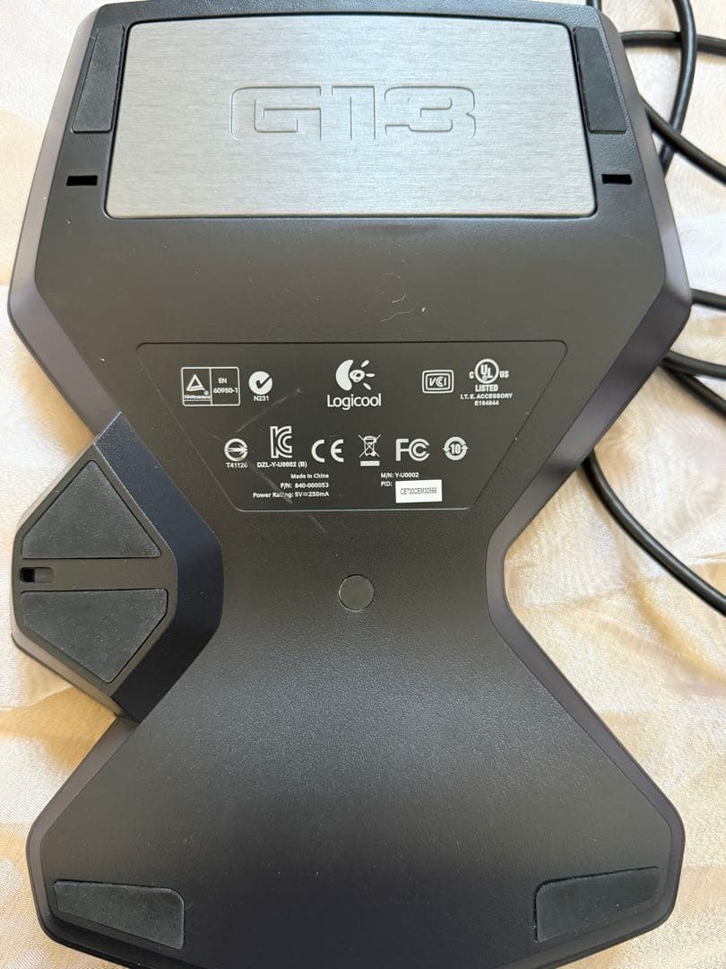 Logicool G13 ゲームボード 左手デバイス USB 動作確認済み