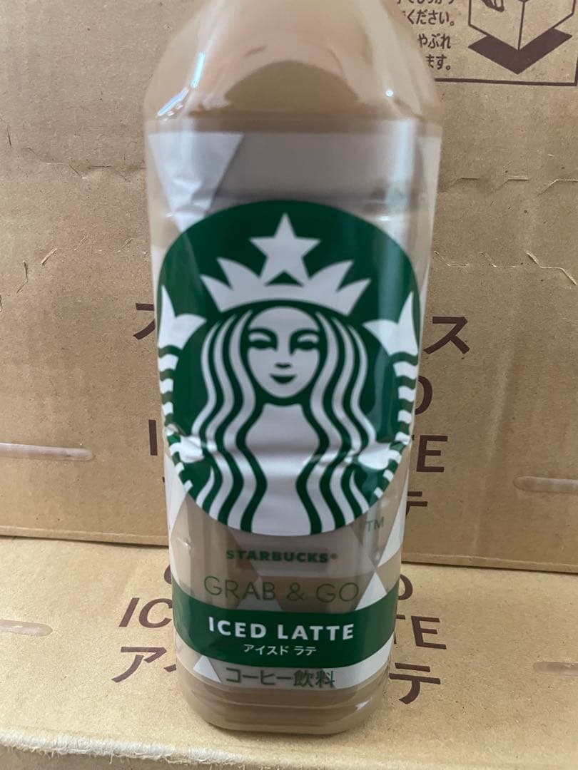 スタバ　スターバックス　ラテ　2ケース48本