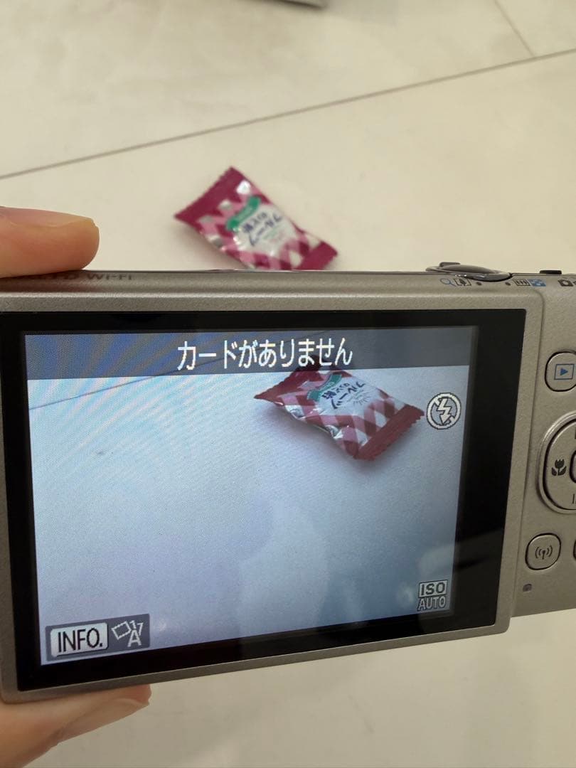 Canon IXY650 デジタルカメラ シルバー