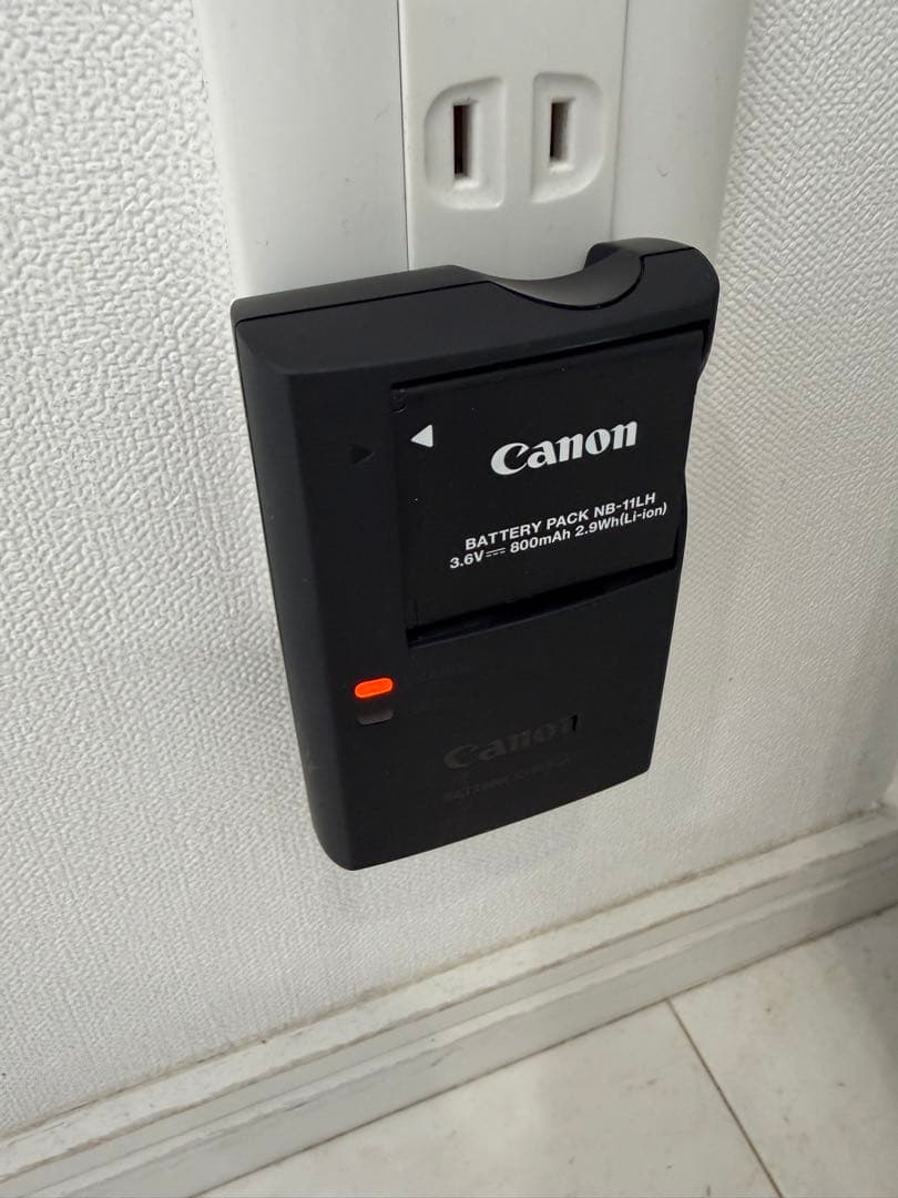 Canon IXY650 デジタルカメラ シルバー