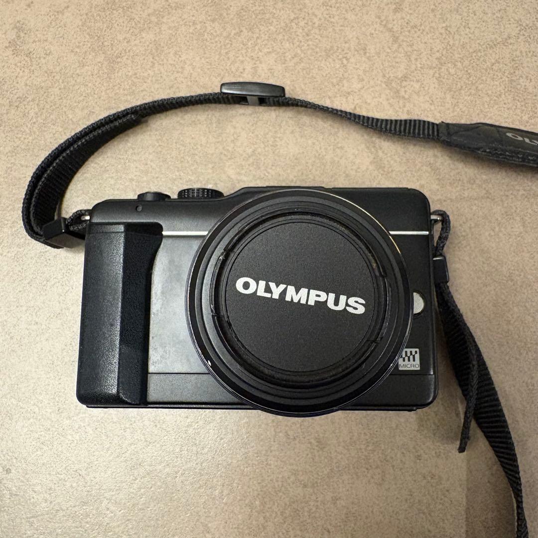 OLYMPUS PEN E-PL1s レンズキット 14-42mm 充電器付