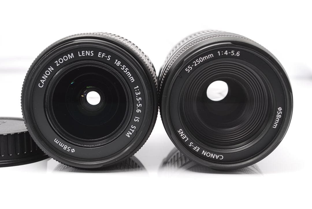 【高性能×手振れ補正】Canon Kiss X10 ダブルレンズ 入学 卒業