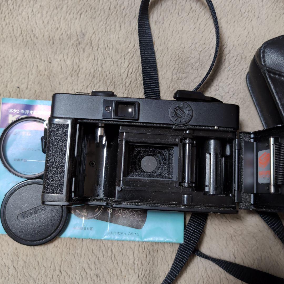 Konica C35 EF フィルムカメラ 2代目ピッカリコニカ