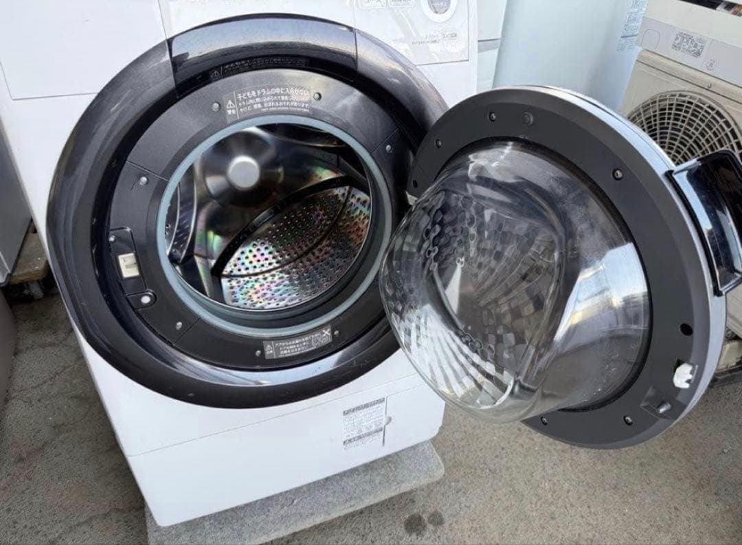 【高年式】2022年式 7kg 3.5kg SHARP洗濯機 ES-S7F-WR