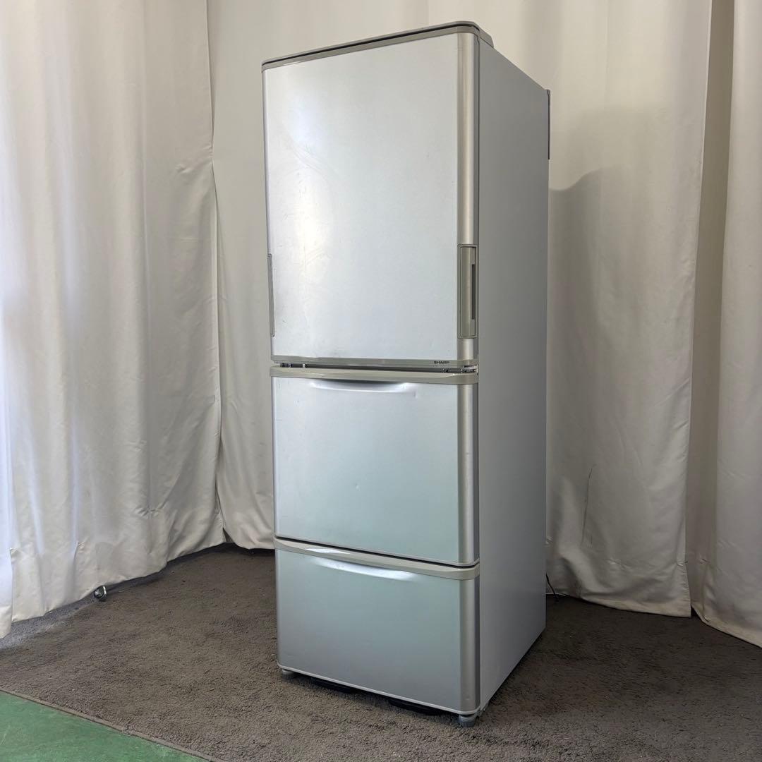 267❤️冷蔵庫　シャープ　300ℓ-400ℓ　大型　両開き　安い　中古　設置無料