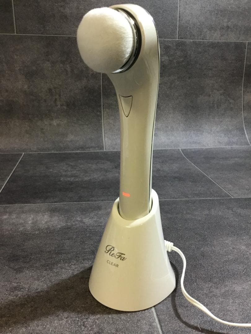 ReFa CLEAR リファクリア 美顔器 充電器・スタンド付き