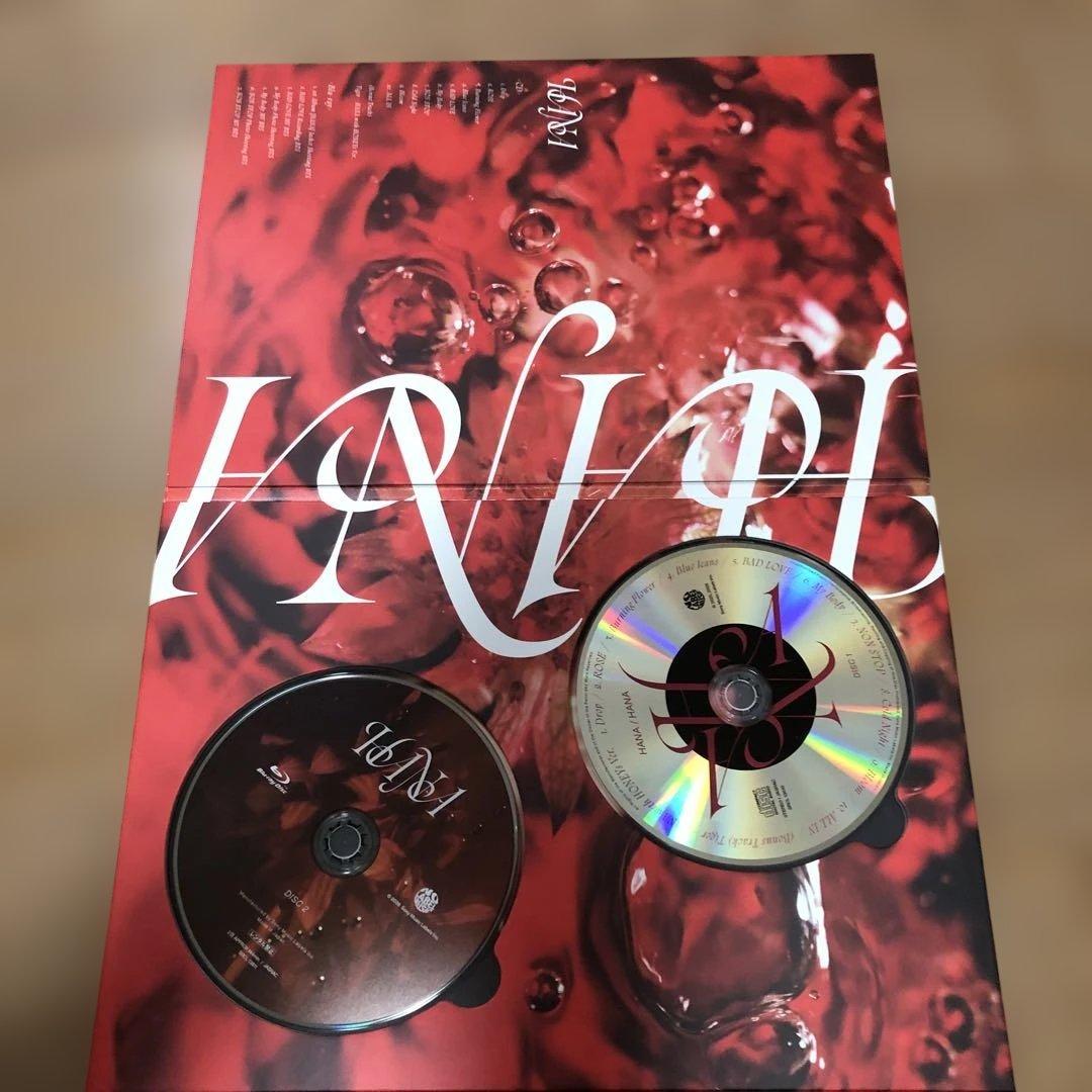 HANA完全生産限定版【CD +BD +GOODS】