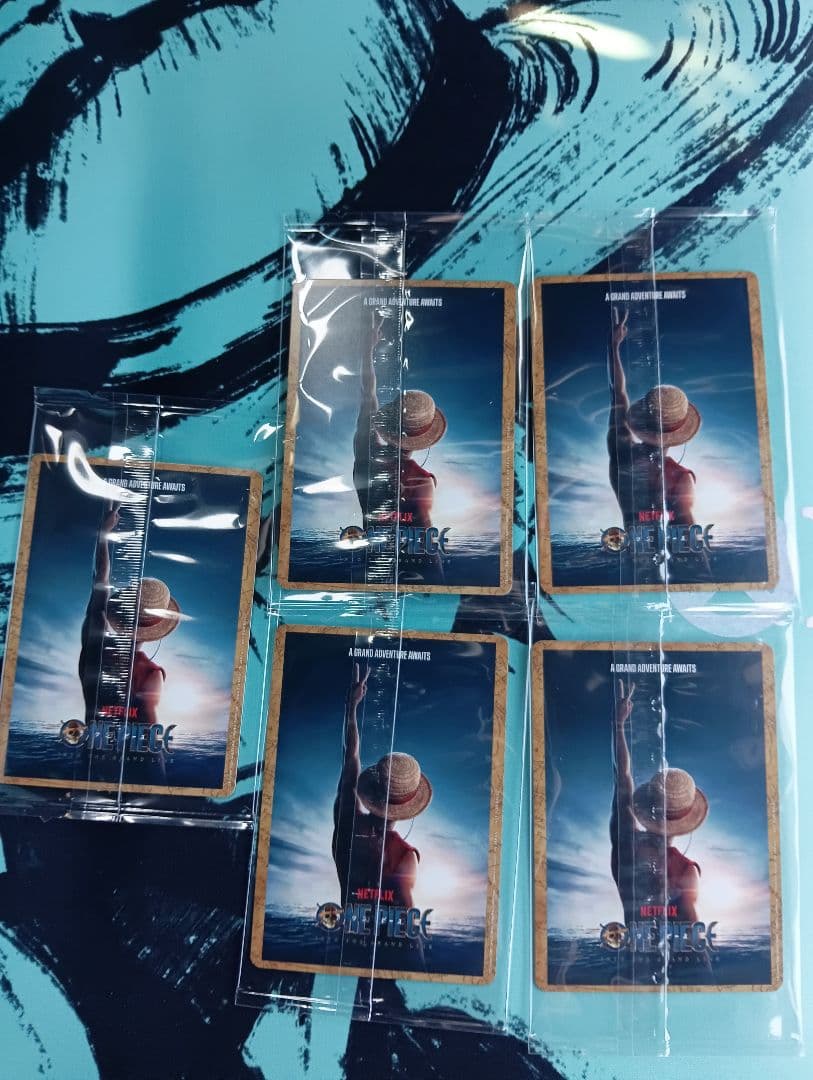 ワンピースカード　プロモ　チョッパー　Netflix　5枚セット　ドンカード