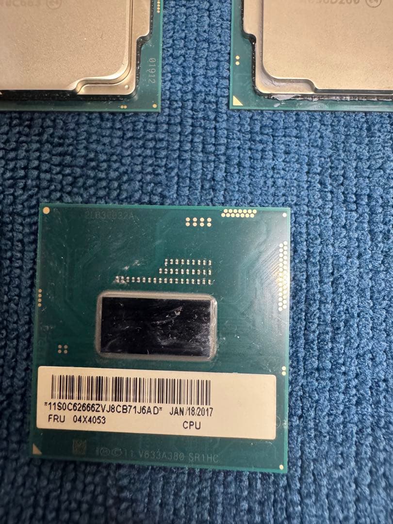 7-10700含む CPU 9点まとめ売り i7-7700 i5-8400等