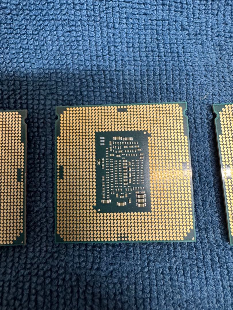 7-10700含む CPU 9点まとめ売り i7-7700 i5-8400等