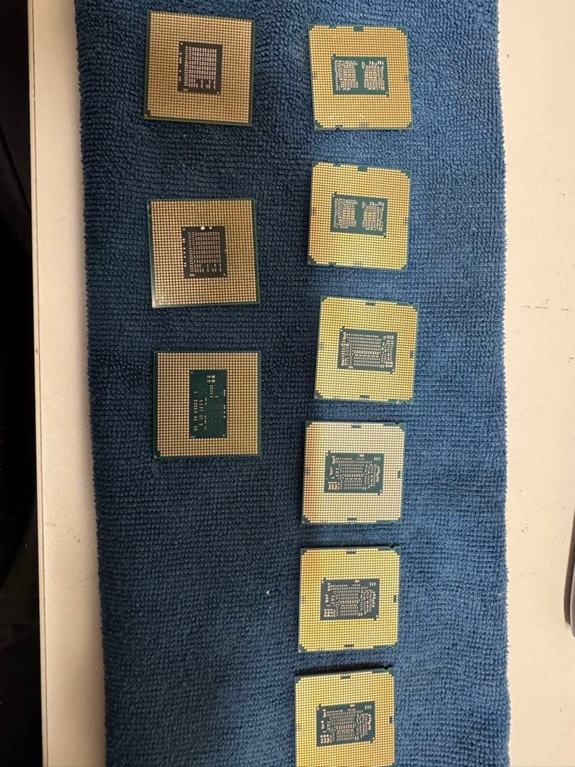 7-10700含む CPU 9点まとめ売り i7-7700 i5-8400等