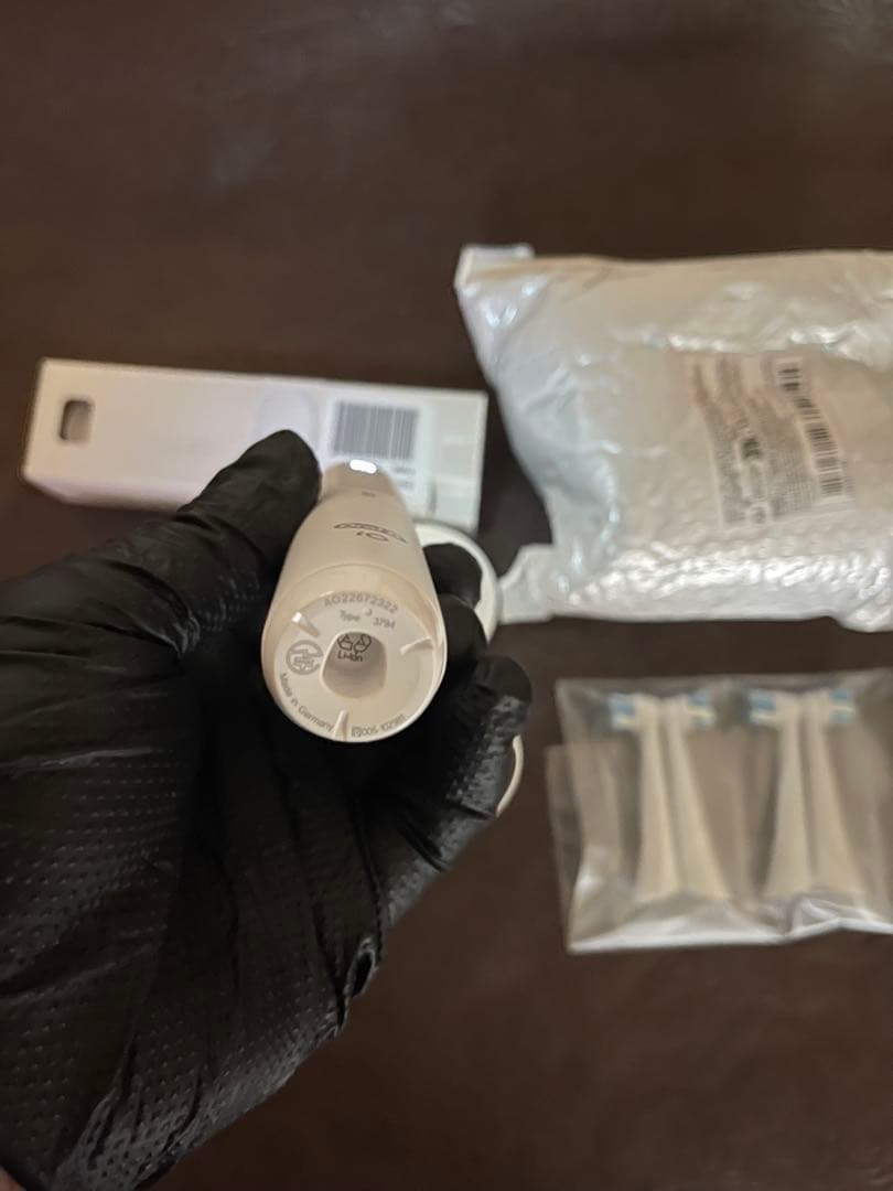BRAUN Oral-B iO4 新品未使用品 クワイトホワイトその他