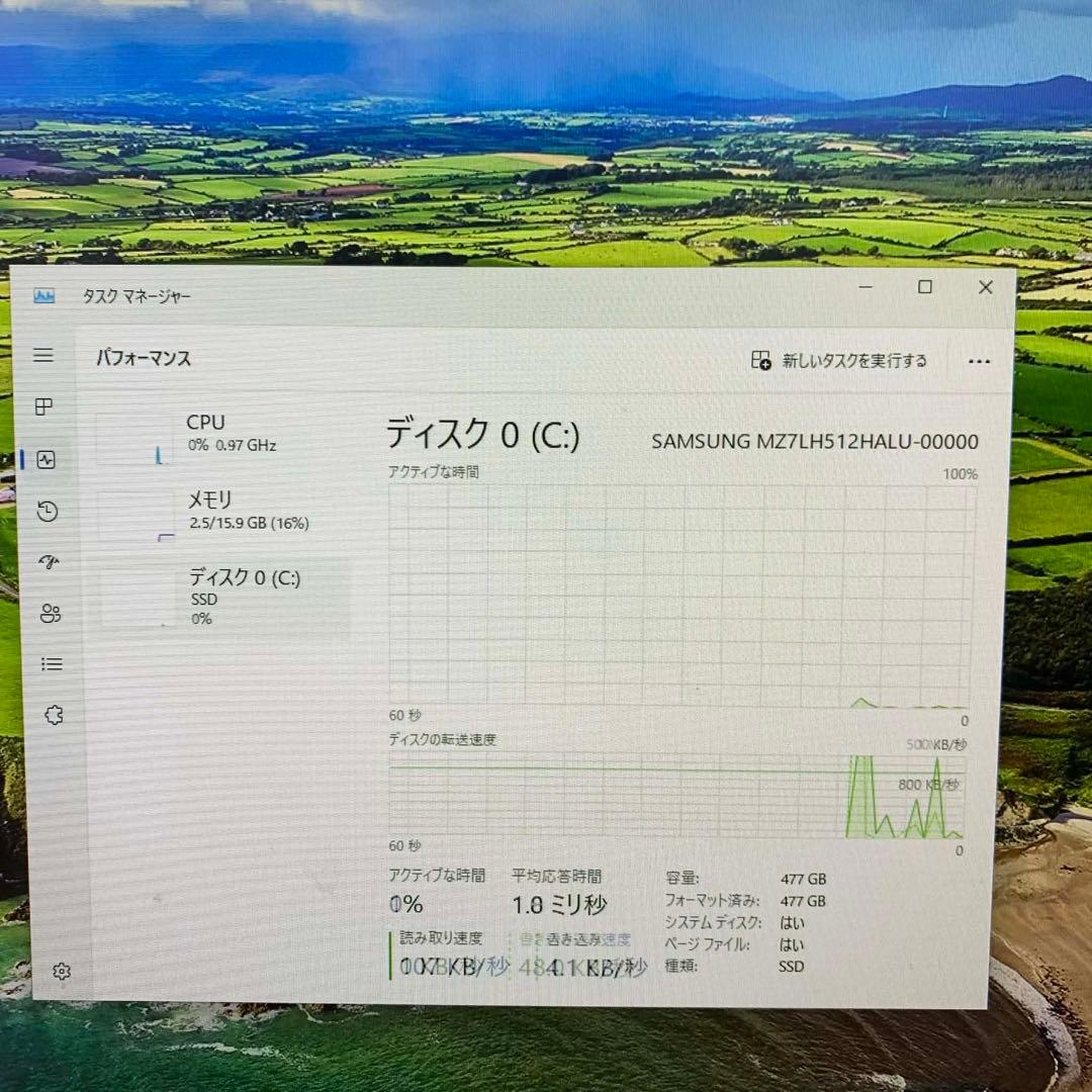 Windowsデスクトップ EPSON Endeavor AT997 i5-10500 16GB 512GB