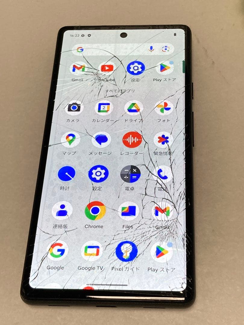 Google Pixel6a 128GB 割れあり 操作OK