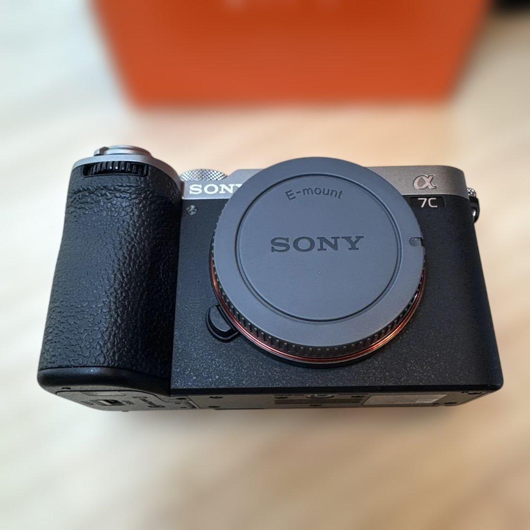 SONY α7Cⅱ ミラーレス一眼 本体　ボディのみ