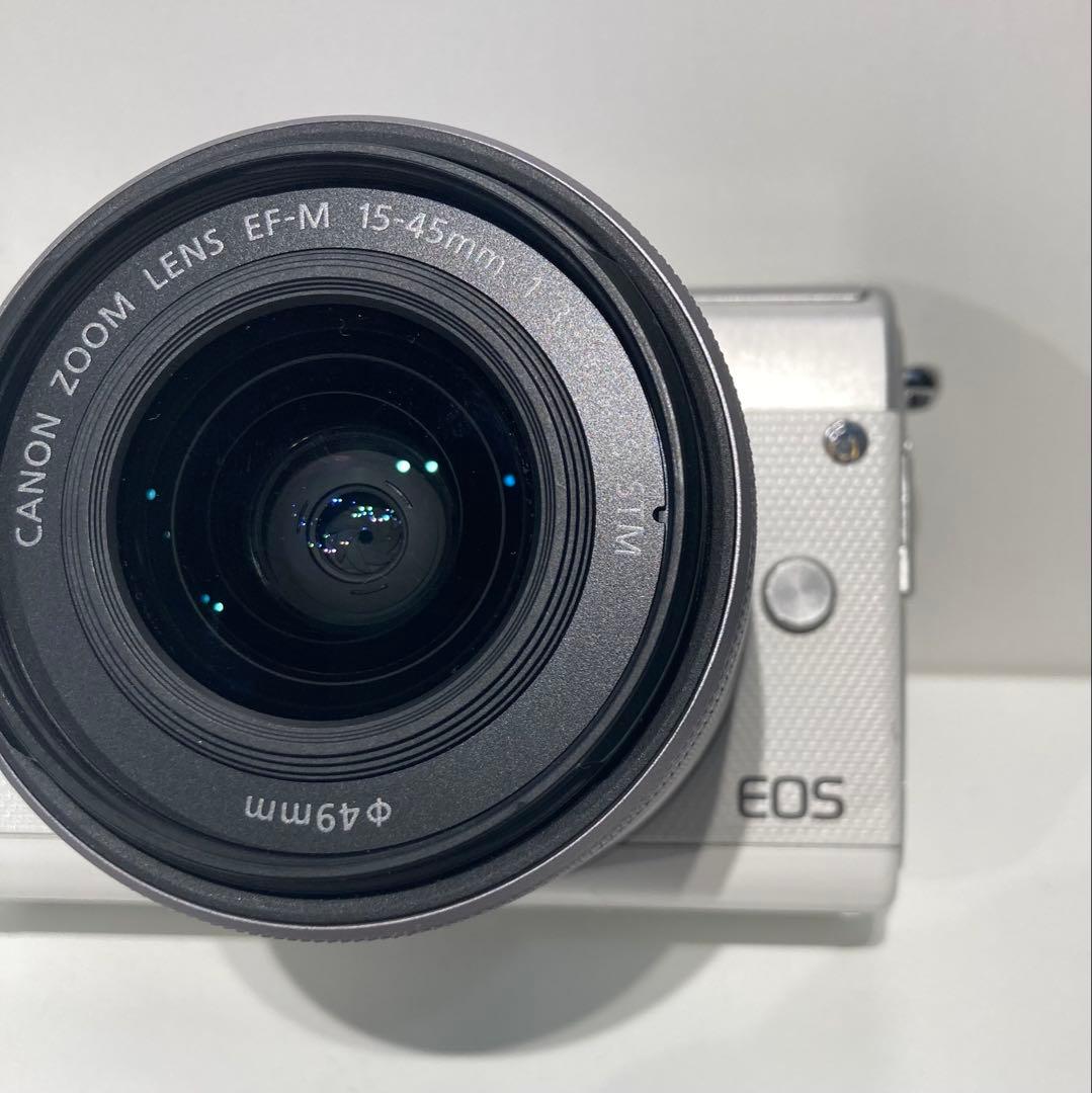s2172 Canon EOS M100 デジタル一眼レフ フルセット レンズ付