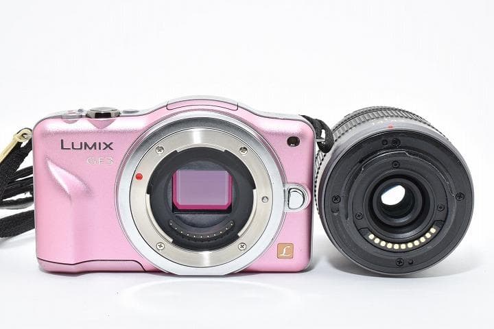 15551 訳あり Panasonic パナソニック LUMIX GF レンズ付