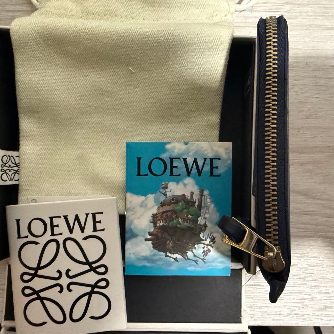 Loeweロエベ×ハウル　カルシファー　フラグメントケース カードホルダー