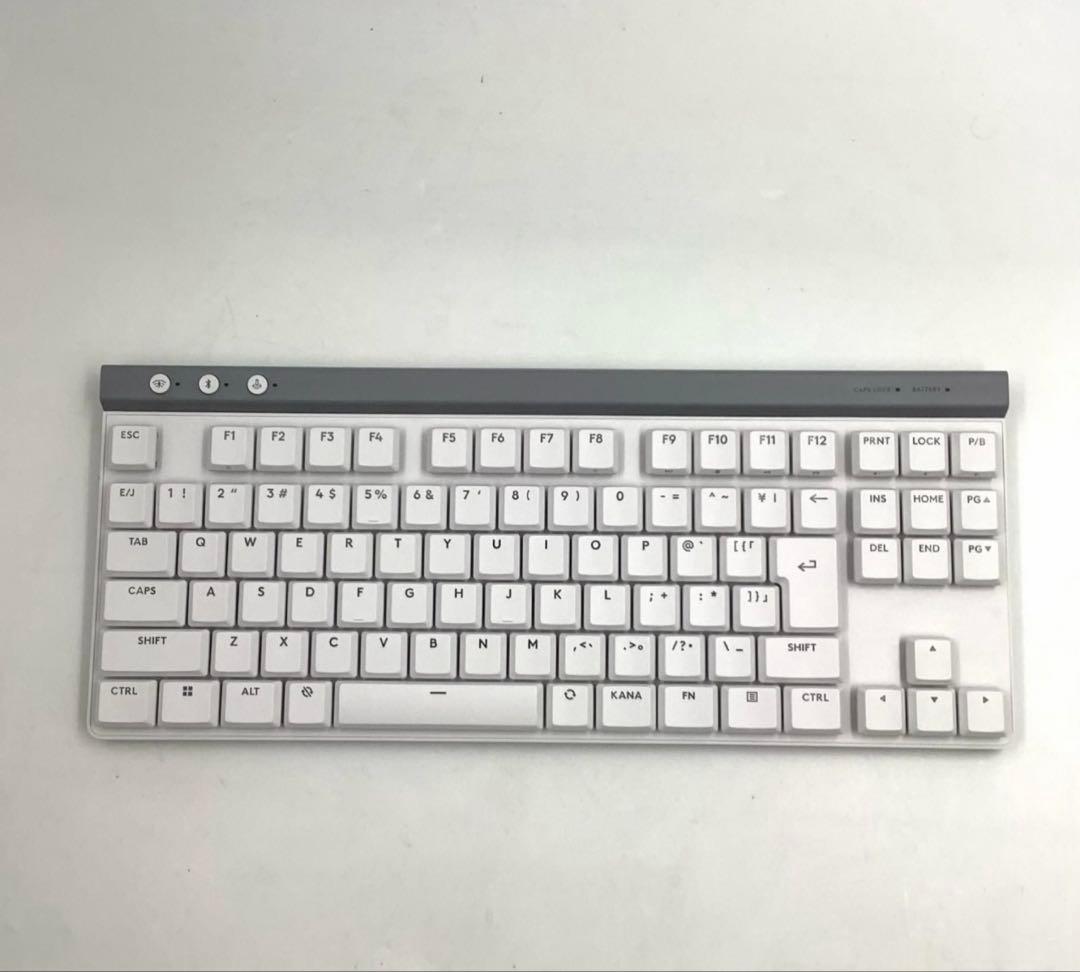 G515 LIGHTSPEED TKL ホワイト