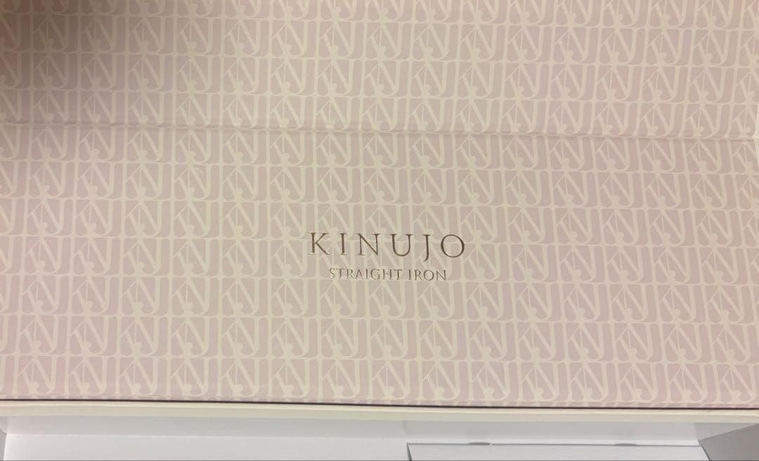 絹女 ～KINUJO～ ストレートヘアアイロン LM225