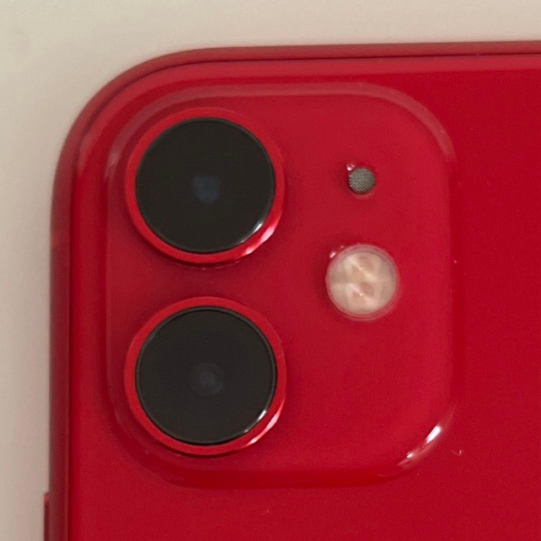 S*m様 iPhone11 64GB レッド SIMフリー