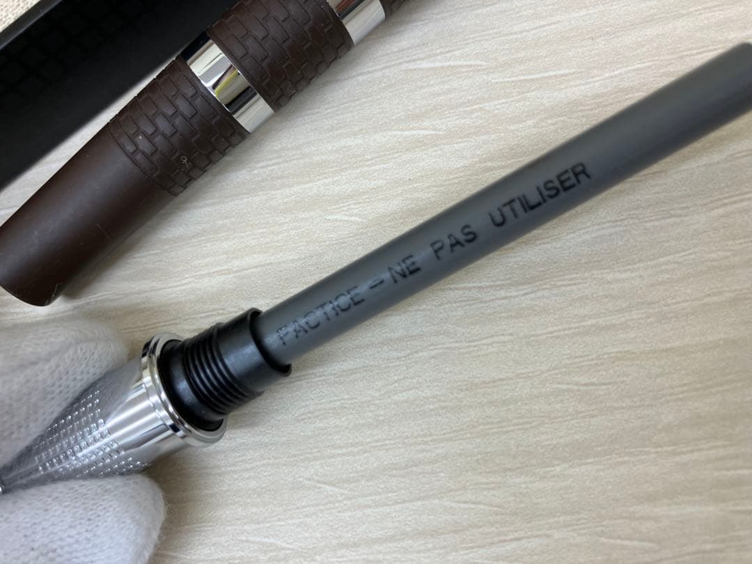 PARKER パーカー インジェニュイティ ブラウンラバー メタル CT 5th