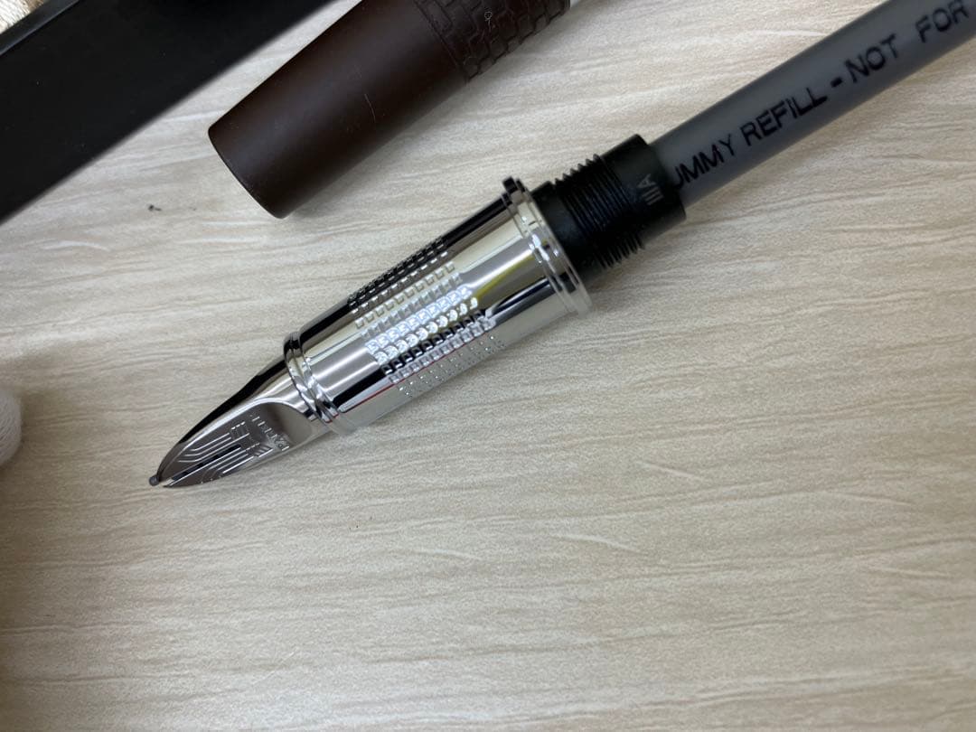 PARKER パーカー インジェニュイティ ブラウンラバー メタル CT 5th