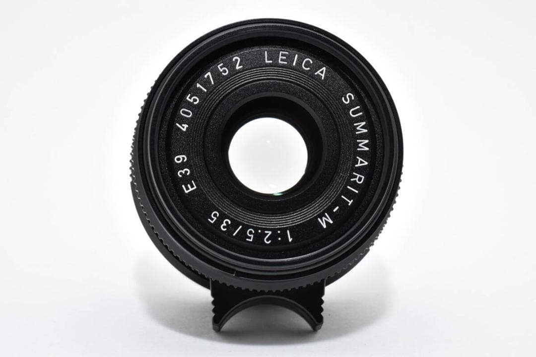 極上美品:LEICA SUMMARIT-M F2.5 35mm E39 ＃154
