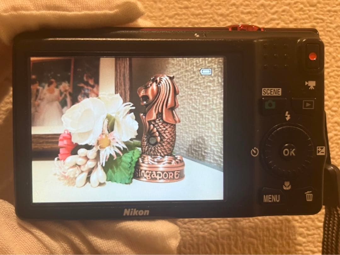 Nikon COOLPIX S6200 可愛いカメラケース付